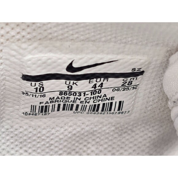 Nike Air Max Goadome ACG Leather Triple White Men 10  Rare 2016 main image 6